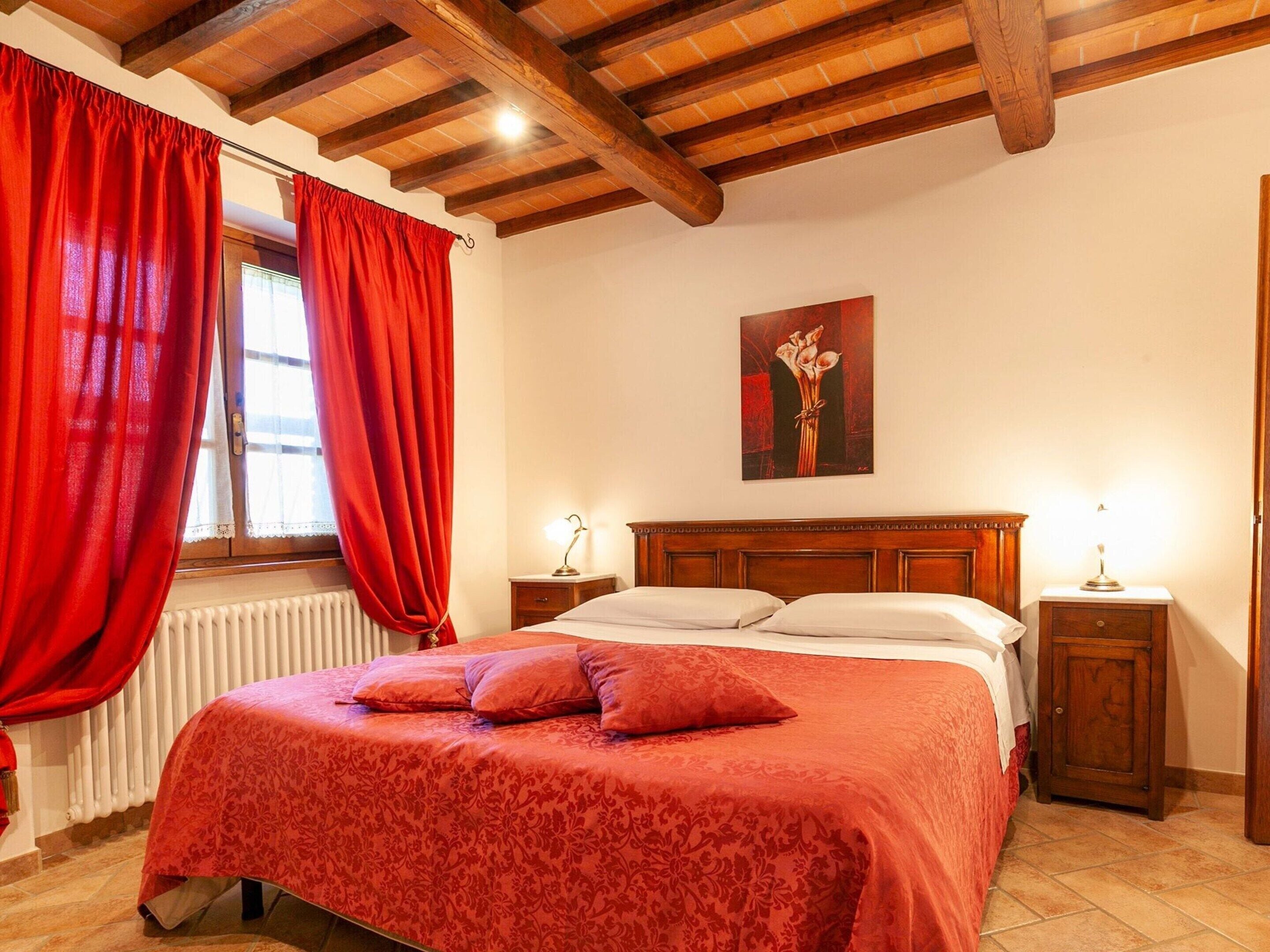 别墅 | 5 多间卧室、特色家居、床单