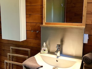 House | Bathroom | Bathtub, hair dryer