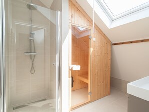 Maison | Salle de bain | Douche, serviettes fournies