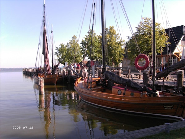 Lake - Charming Apartment in Niehagen Germany Near Baltic Sea Beach (Ostseebad Ahrenshoop)