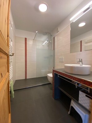 Ferienhaus | Badezimmer | Handtücher