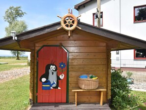 Ferienhaus | Außenbereich