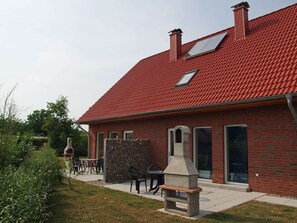 Ferienhaus | Außenbereich