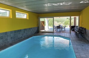 House | Pool | Indoor pool, outdoor pool - Holiday Home in Stoumont near Town of Spa (Stoumont)