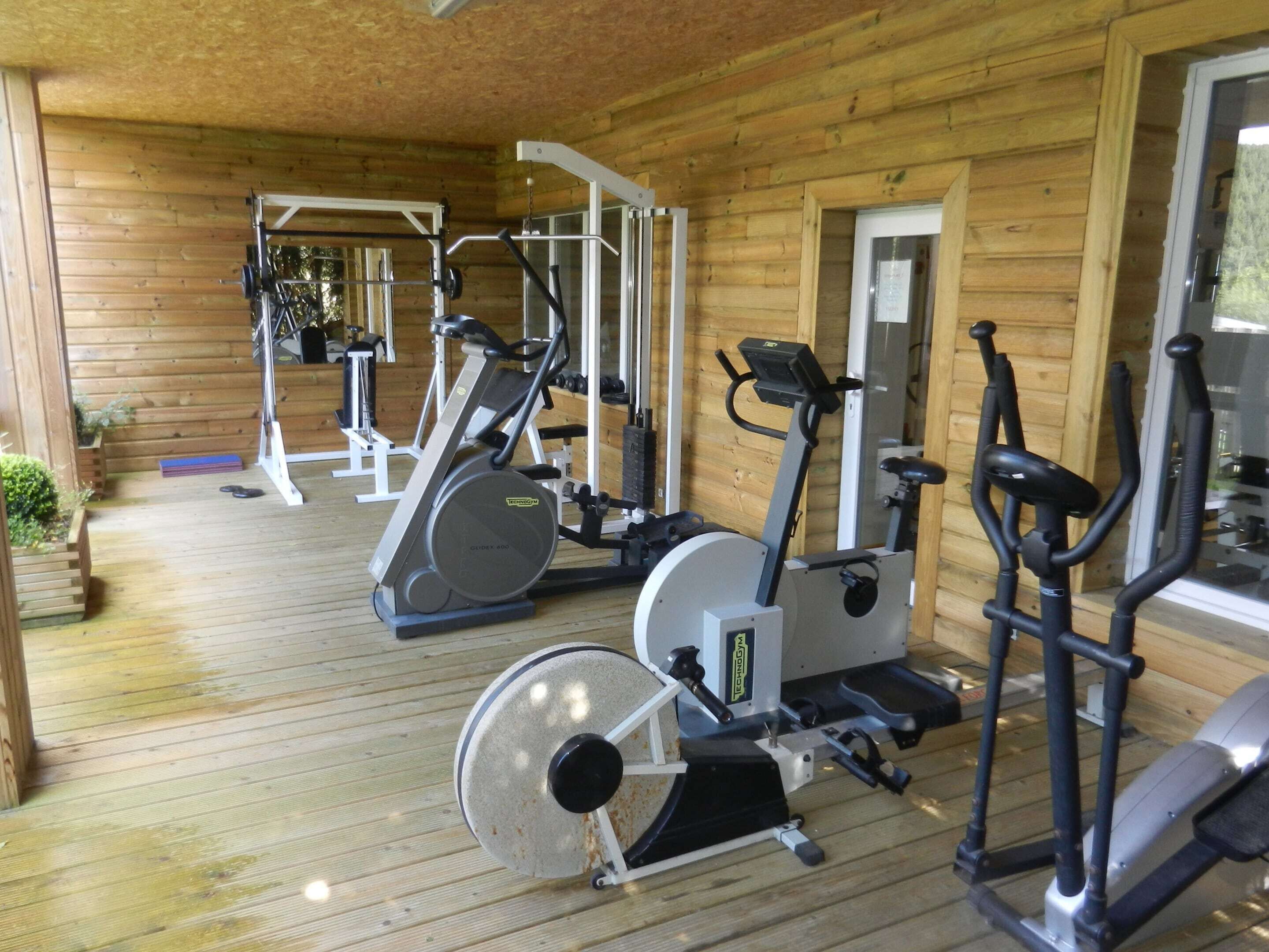 House | Fitness facility