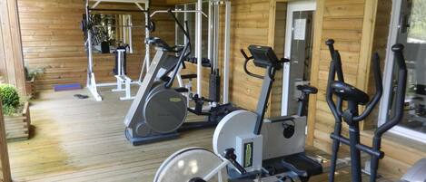 Ferienhaus | Fitnessbereich