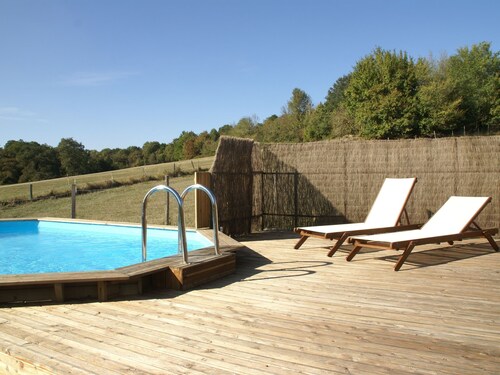 Spacious Holiday Home in Alvignac With Swimming Pool