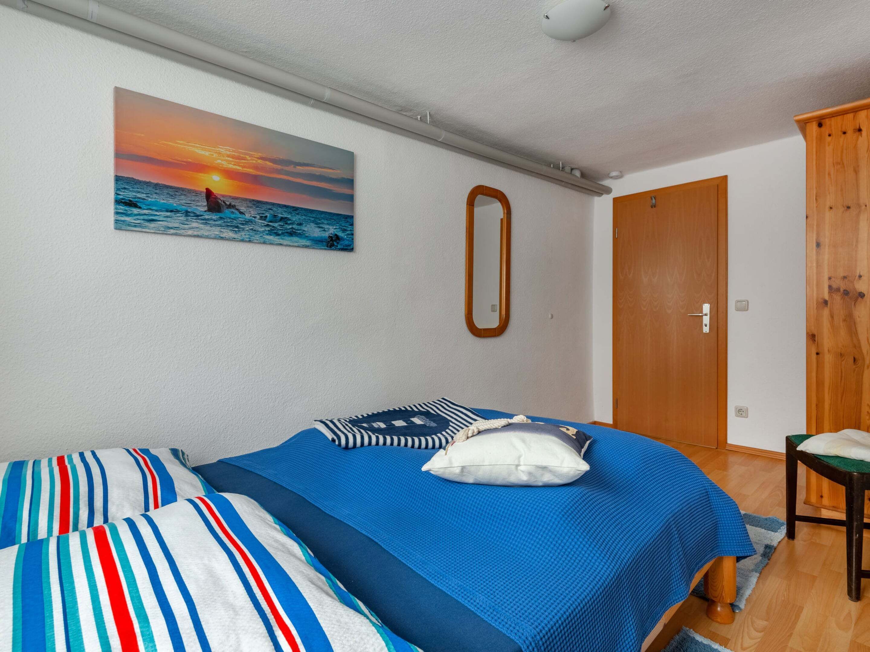 Apartment | 1 bedroom, individually furnished, bed sheets