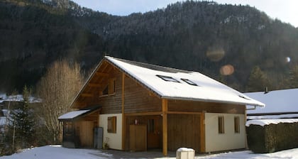 Chalet in Saint-jean Near Ski Lift