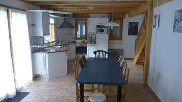 Chalet | Private kitchen | Highchair