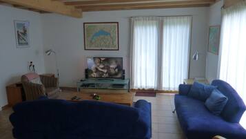 Chalet | Ruang keluarga | Pemutar DVD