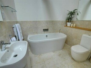 Badewanne, Handtücher