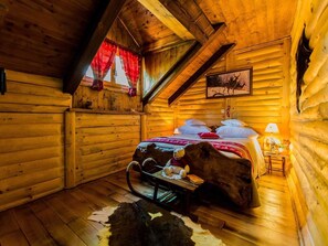 Chalet | 3 bedrooms, individually furnished