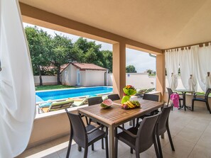 Villa | Balkong