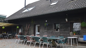 Balcony - A Group House Furnished in a Modern Style, Near the Picturesque Town of Monschau (Monschau)