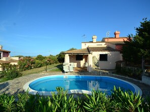 Piscine extérieure