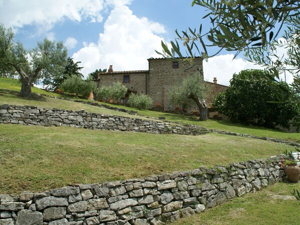 House | Exterior - Ethereal Holiday Home in Arcidosso with Hot Tub (Arcidosso)
