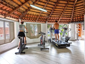 Apartment | Fitness facility - Baia del Silenzio Resort in Napels (Pisciotta)