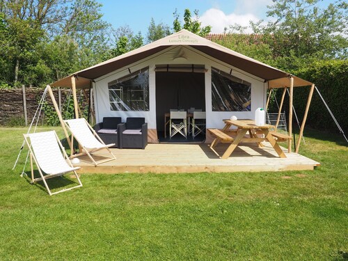 Luxury Camping near Dunes of Terschelling