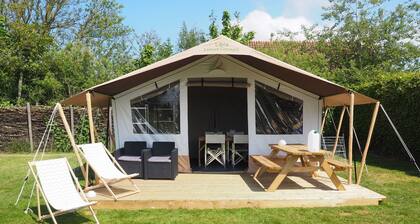 Luxury Camping near Dunes of Terschelling