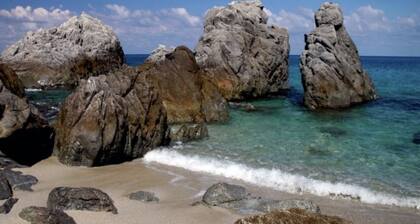 Spacious Mansion in Parghelia near Sea