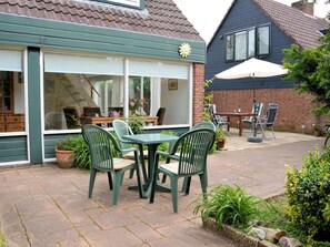 Balcony - Stylish Holiday Home in South Holland by the Forest (Noordwijkerhout)