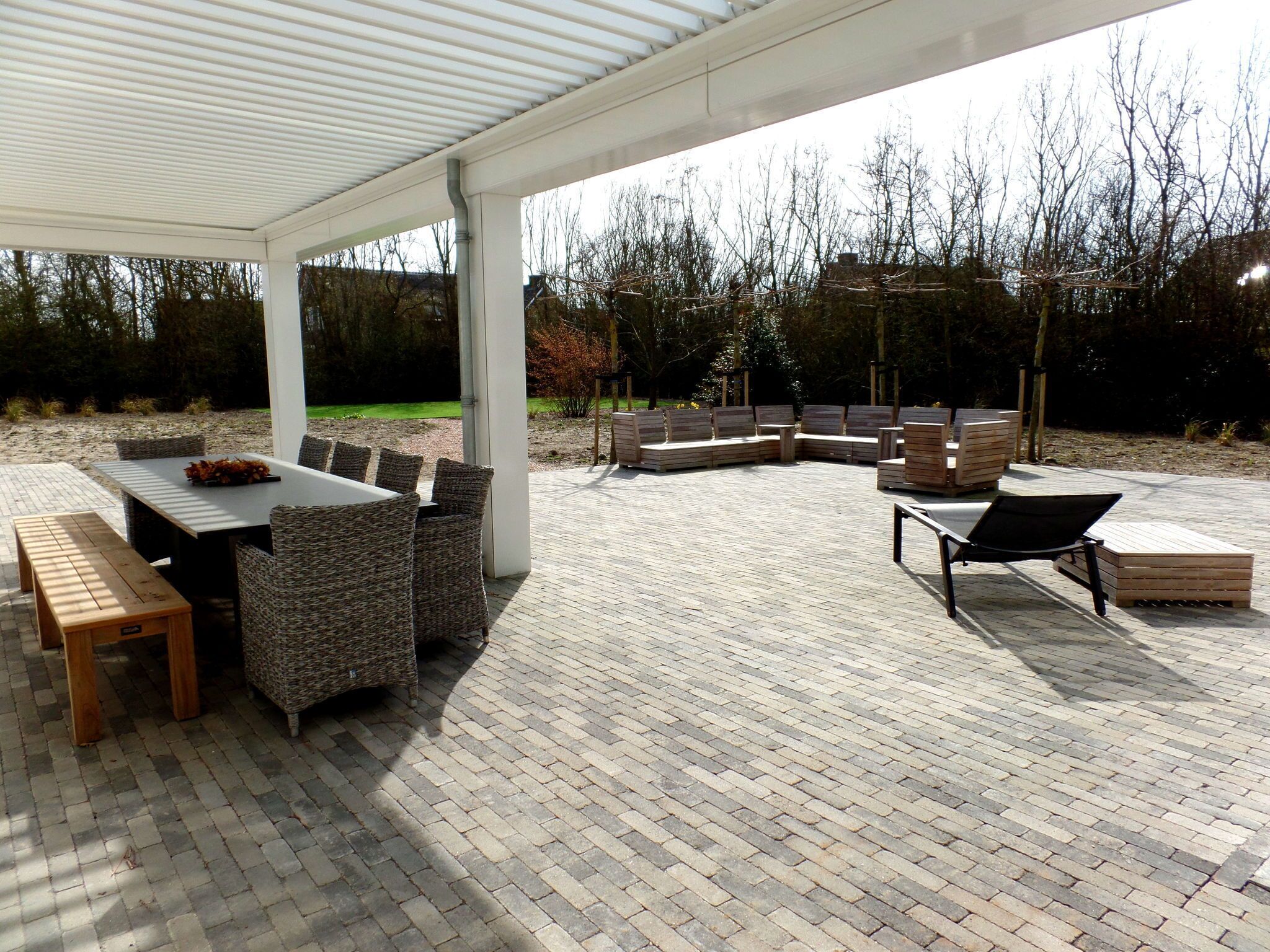 Ferienhaus | Balkon