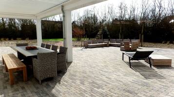 Ferienhaus | Balkon