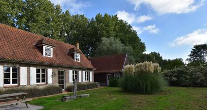 Holiday Home in Saint-omer Near Lake & Forest