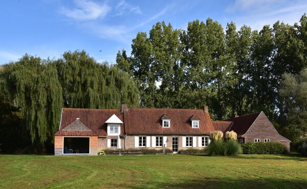 Holiday Home In Saint-omer Near Lake & Forest - Saint-Omer