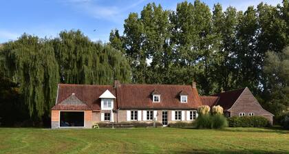 Holiday Home in Saint-omer Near Lake & Forest