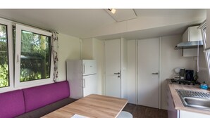 Stacaravan | Woonkamer