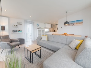 Ferienhaus | Wohnbereich
