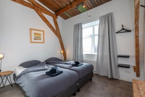 Departamento | 2 habitaciones, muebles diferentes y ropa de cama 