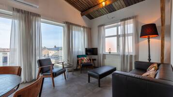 Appartement | Woonkamer