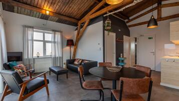 Appartement | Woonkamer