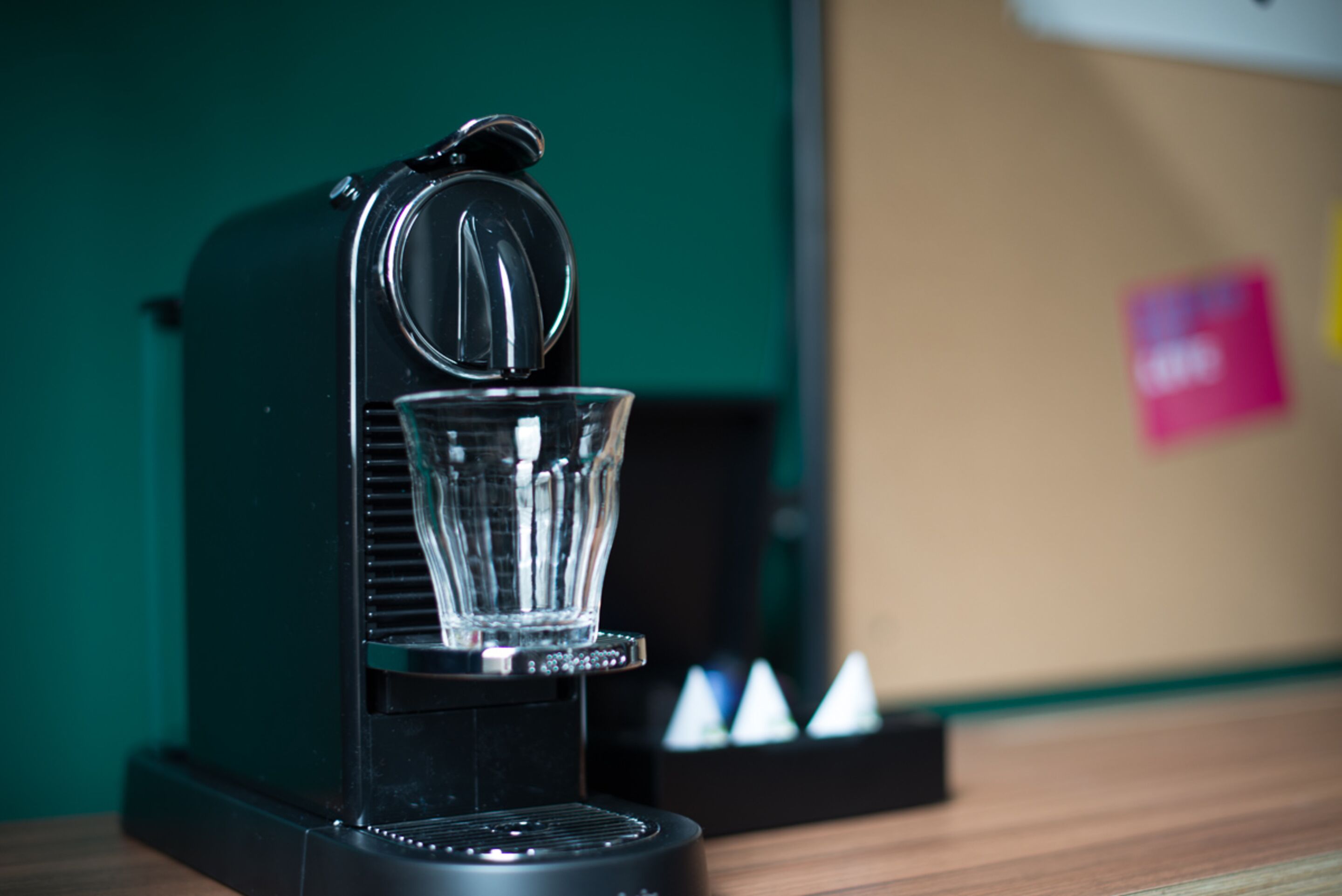 coffee and/or coffee maker