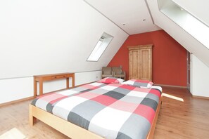 Hus | 5 soverom, individuelt innredet og sengetøy