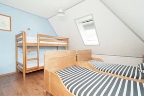 하우스 | 5 개의 침실, 각각 다르게 가구 비치, 침대 시트