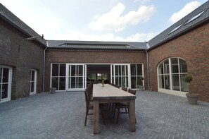 Ferienhaus | Balkon