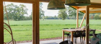 Tent Lodge With Dishwasher in Twente