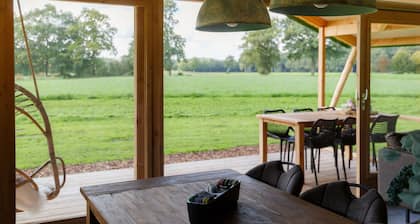 Tent Lodge With Dishwasher in Twente