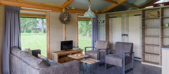 Tent Lodge With Dishwasher in Twente