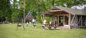 Tent Lodge With Dishwasher in Twente
