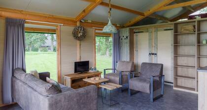 Tent Lodge With Dishwasher in Twente