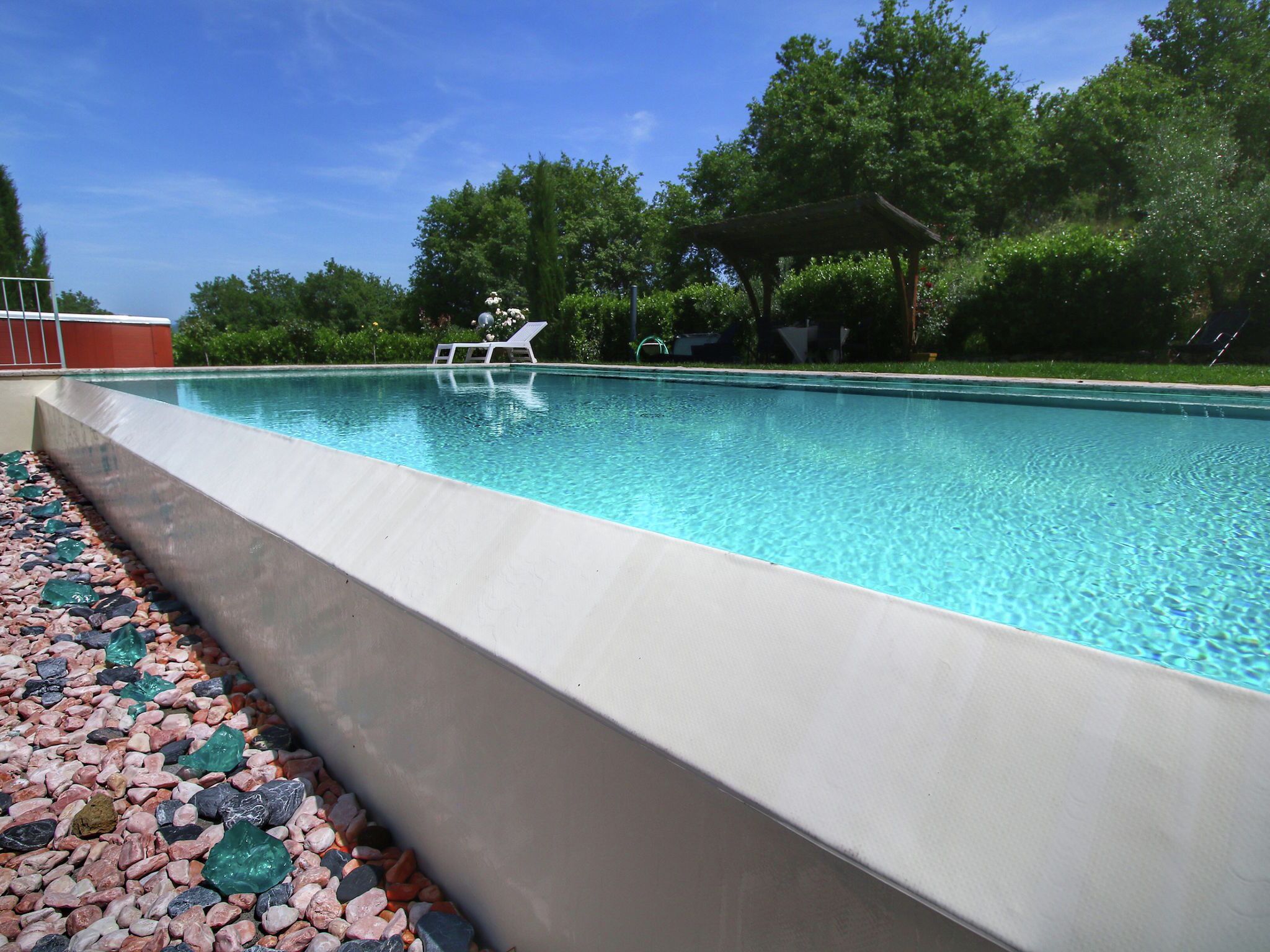 Piscina all'aperto