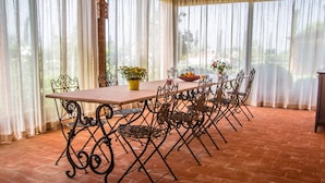 Dining - Cozy Holiday Villa in Grosseto With Swimming Pool (Grosseto)