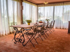 Dining - Cozy Holiday Villa in Grosseto With Swimming Pool (Grosseto)