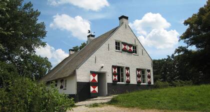 Blissful Farmhouse in Drimmelen With Garden