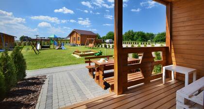 Bungalow in Mielenko Baltic Coast With Garden